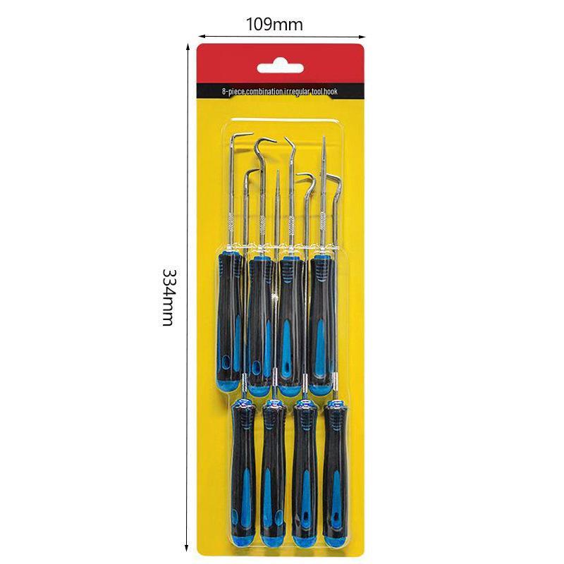 10-Piece Mini Oil Seal Hook Set for Tire and Auto Repair