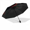 1PC Scream Mask - Custom Name Automatic Folding Umbrella - Compact 8-Rib Design, Durable Plastic & Iron, Daily Use S0106008