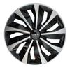 15-Inch Wheel Cover for Great Wall ORA R1 Black/White Cat Iron Hubs