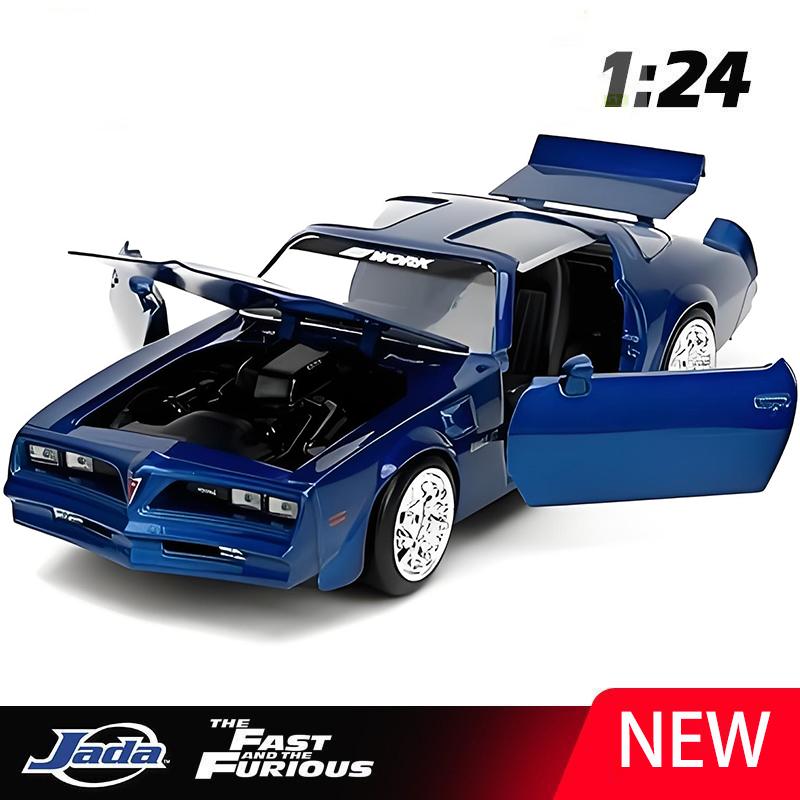 JADA 1:24 FireBird Alloy Car Diecasts & Toy Vehicles Car Model Miniature Scale Model Car For Children