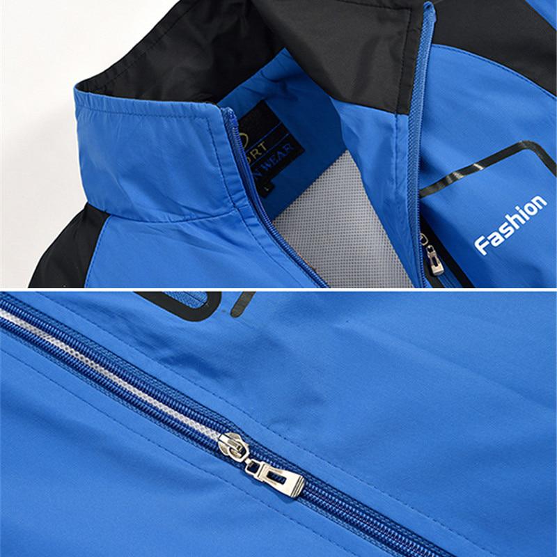 Men's Set Spring Autumn Man Sportswear Sporting Suit Casual Sweatsuit Walking Clothing Tracksuit