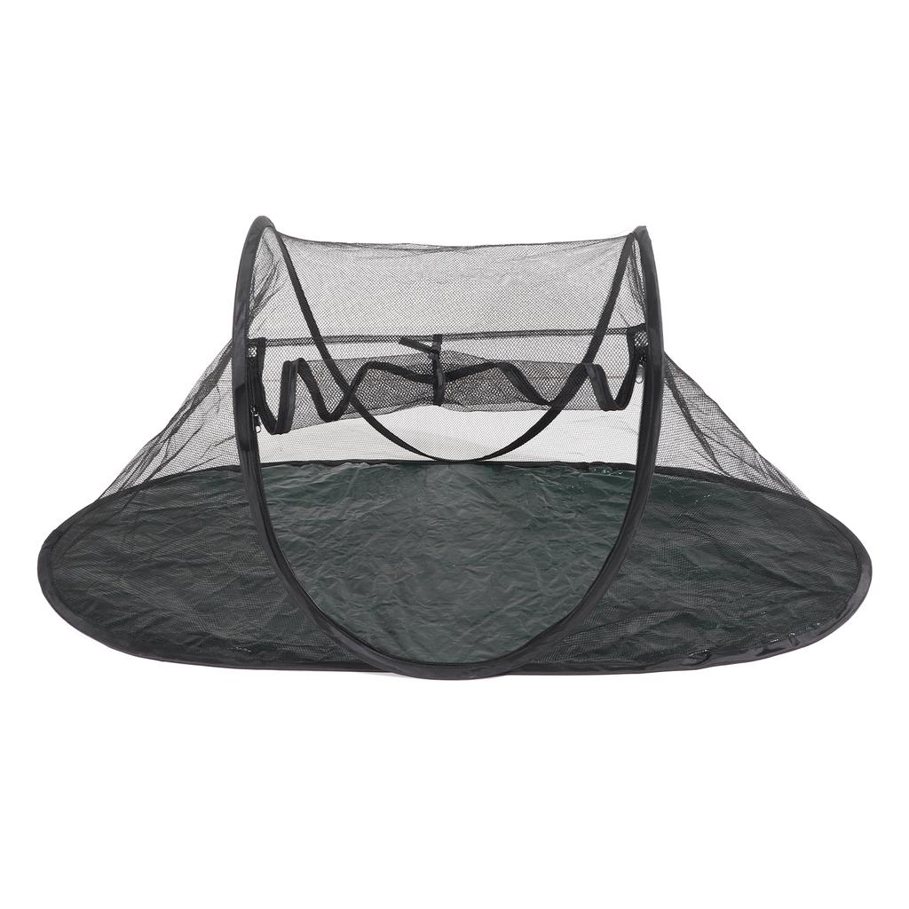 Pet Enclosure Tent Portable Breathable Foldable Outside Cat Enclosure Tent for Outdoor Travel