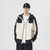 Mountain Outdoor Waterproof Quick-Drying Contrasting Jacket Men'S Loose Casual Men'S Splicing Design Jacket Top