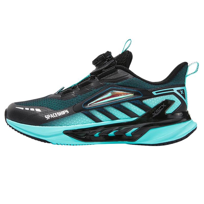 XTEP Kids Starship Rotary Buckle Running Shoes 38