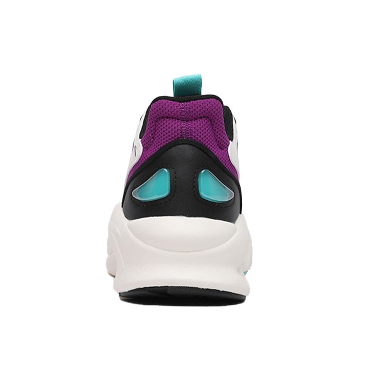 Anta Badass Weifeng Trendy Versatile Casual Non-Slip Mid-Top Sneakers Men Sneakers Blue White Purple 112118088-3