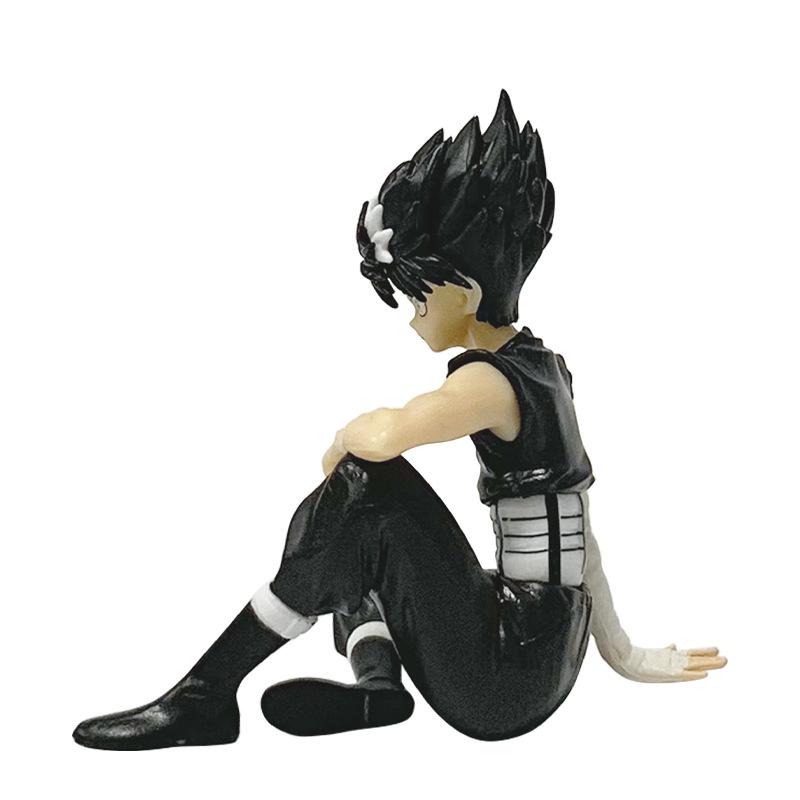 Anime YuYu Hakusho KuramaYuusuke Urameshi Figure Fleeting Shadow Cute Model Gift Toy