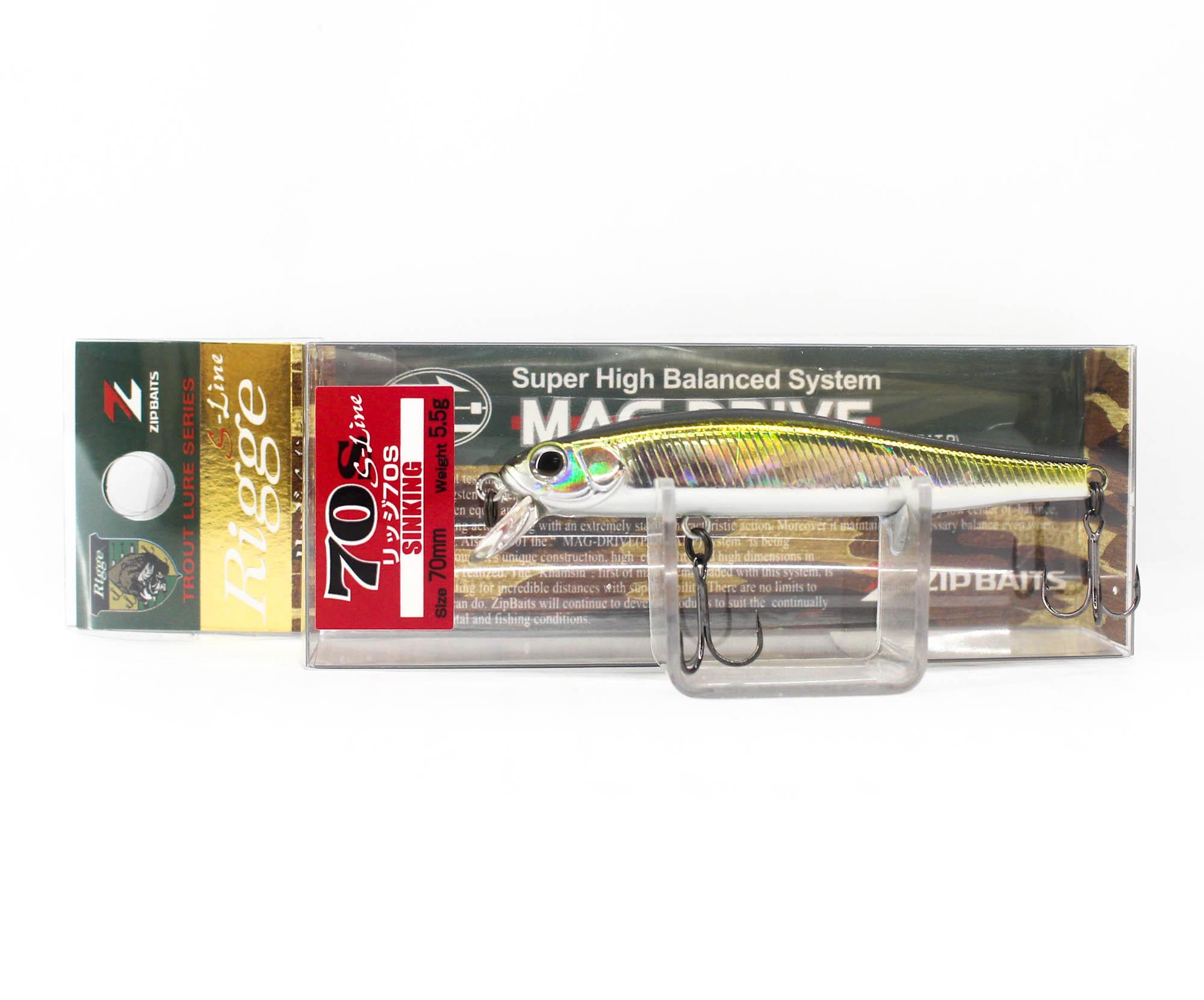 Zipbaits Rigge 70S Тонущая приманка 510 (7873)