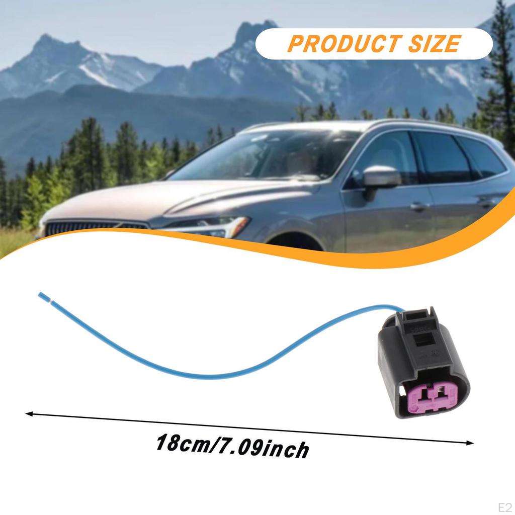 Alternator Harness Plug Connector, Repair ,Easy Installation Car Accessory Replace Parts High