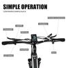 CMACEWHEEL TP26 Electric Bicycle  48V17AH Lithium Battery Adult Riding Electric Bike 26*4 Inch Fat Tire Mountain Snow E-bike