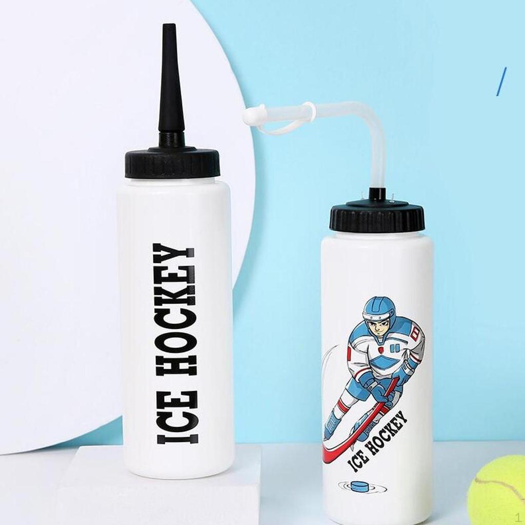 Butelka na wodę do hokeja z , Pojemność 1L do użytku sportowego i na zewnątrz