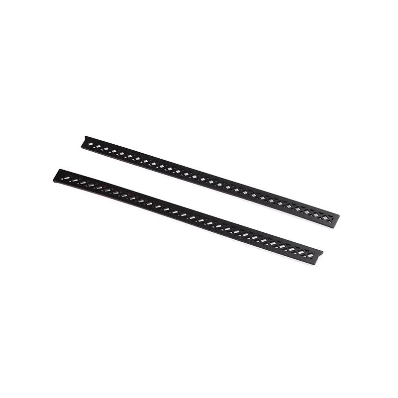 New For 2004-2019 Land Rover Defender 90 110 Aluminum Alloy Black Dashboard Air Outlet Anti-blocking Mesh Cover Auto Parts