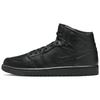 1 Mid Triple Black Jordan 554724-093