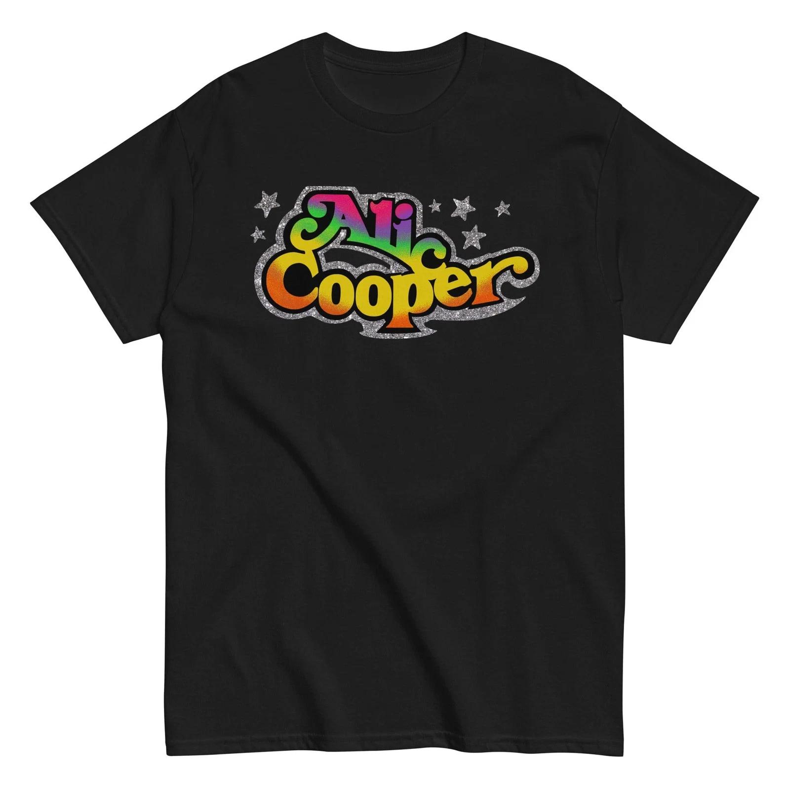 Alice Cooper - Gradient Star T Shirt XXL
