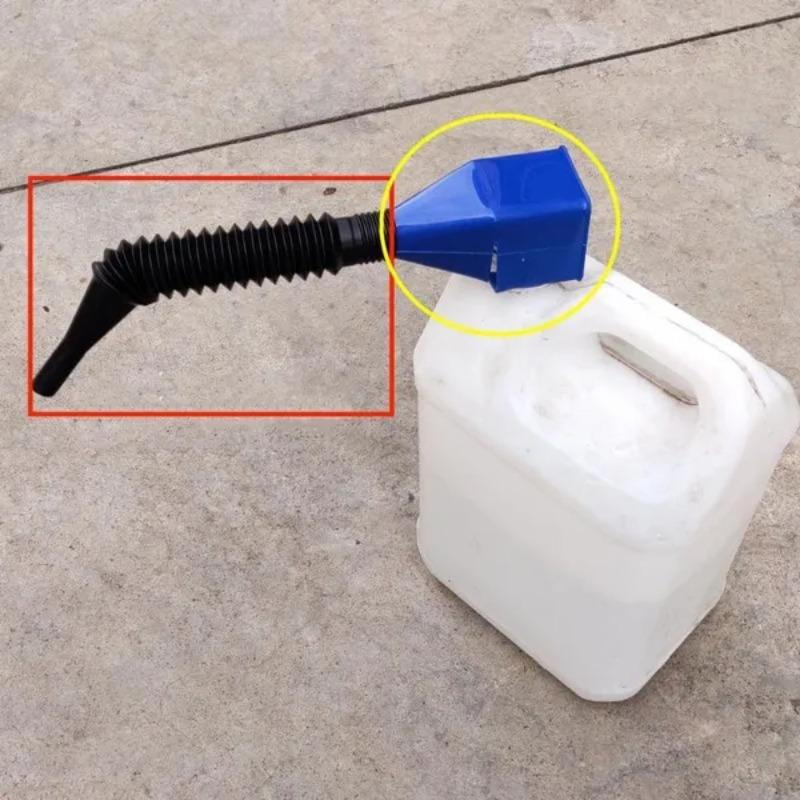 Plastic Car Engine Oil Funnel Motorcycle Refueling Gasoline Filter Transfer Tool Oil Change Filling Car Accessories
