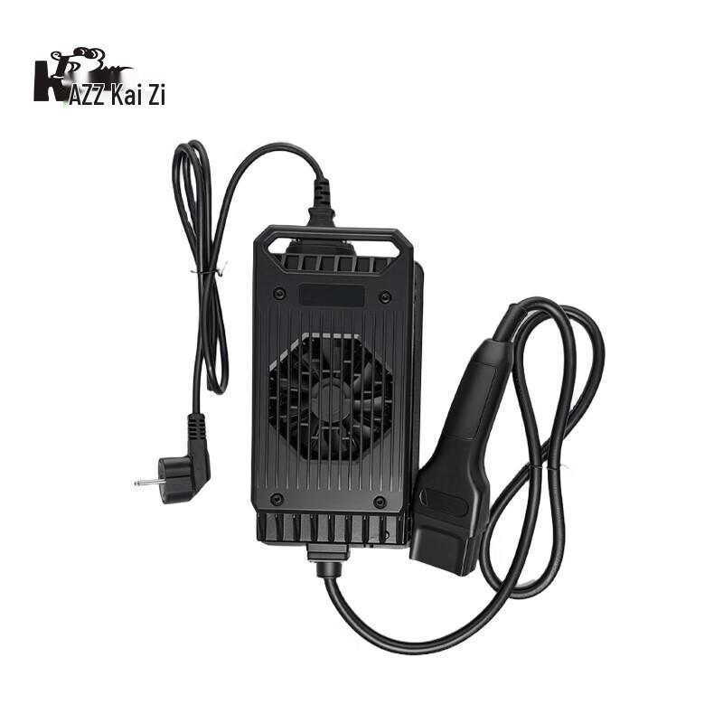 KAZZ Lawn Mower 60V 18A Lithium Battery Charger CN plug (adapter included)