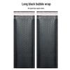 Black Long Bubble Self-Adhesive Clothing Bag with Thickened Co-Extruded Film Foam