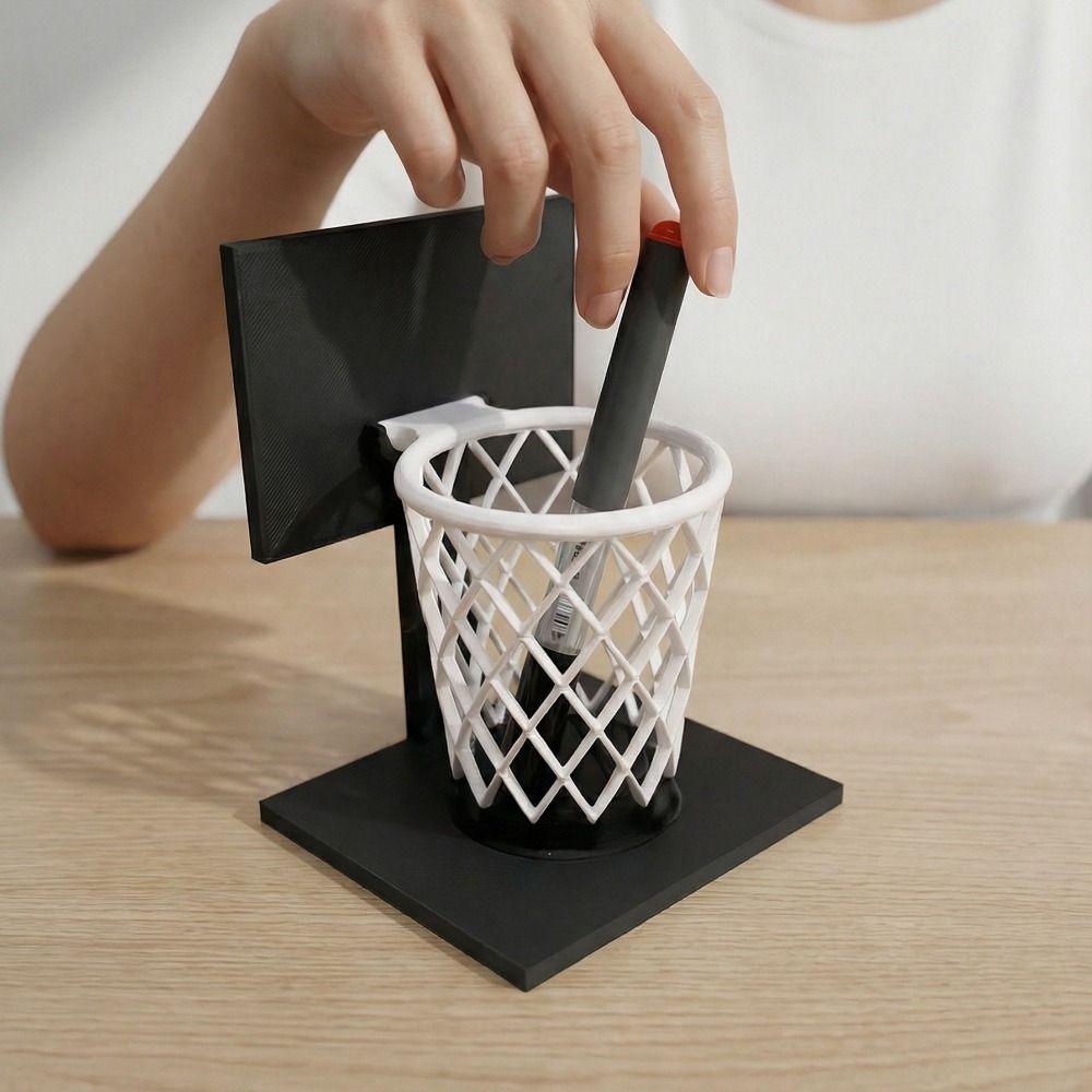 Large Capacity Stationery Storage Container 3D Printed Pencil Storage Box  Bedroom Decoration