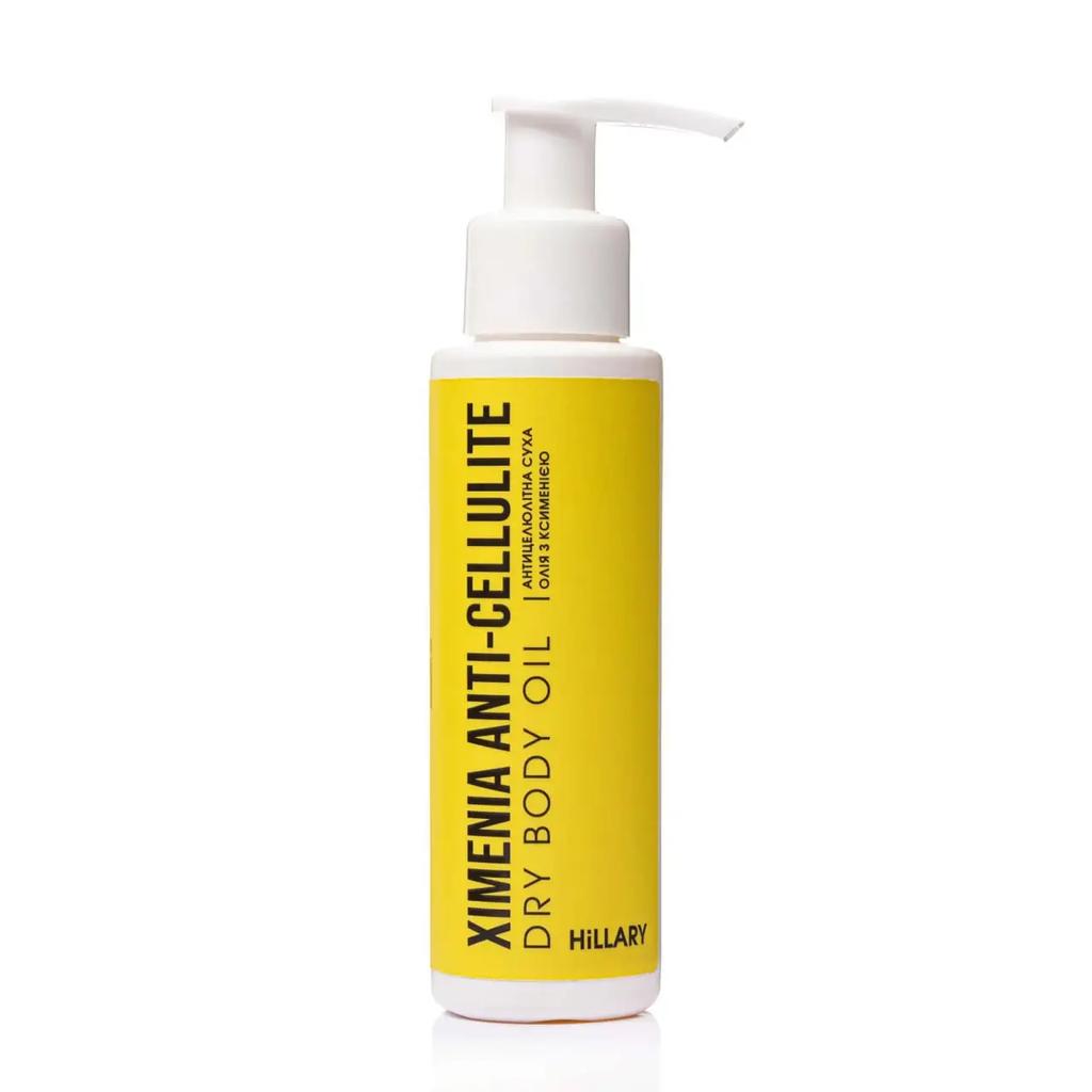 Ximenia Anti-cellulite Dry Body Oil Hillary 250 Ml