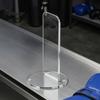 Countertop Boxing Glove Rack Acrylic Display Stand, Non-slip Base Holder, Holder for Vertical Storage Home Gym Training Sports Gloves Stand