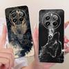 For Realme 12 Pro+ 12Pro 5G Cool Dragon Tiger Pattern Phone Case For Realme 12 Pro Plus 5G Soft Silicone TPU Cases