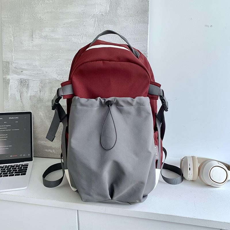 

Женский легкий походный рюкзак Женский легкий уличный походный рюкзак Водонепроницаемая сумка для студента .