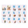 Cartoon Labubu Birthday Party Set: Kids' Decoration Supplies