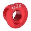 CANSUCC M20   Crank Cover Screws Corrosion Resistant Aluminum Alloy Crank Cover Screw  