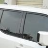 Black Car Window Door B Pillar Trim Cover For Toyota Land Cruiser LC250 24+
