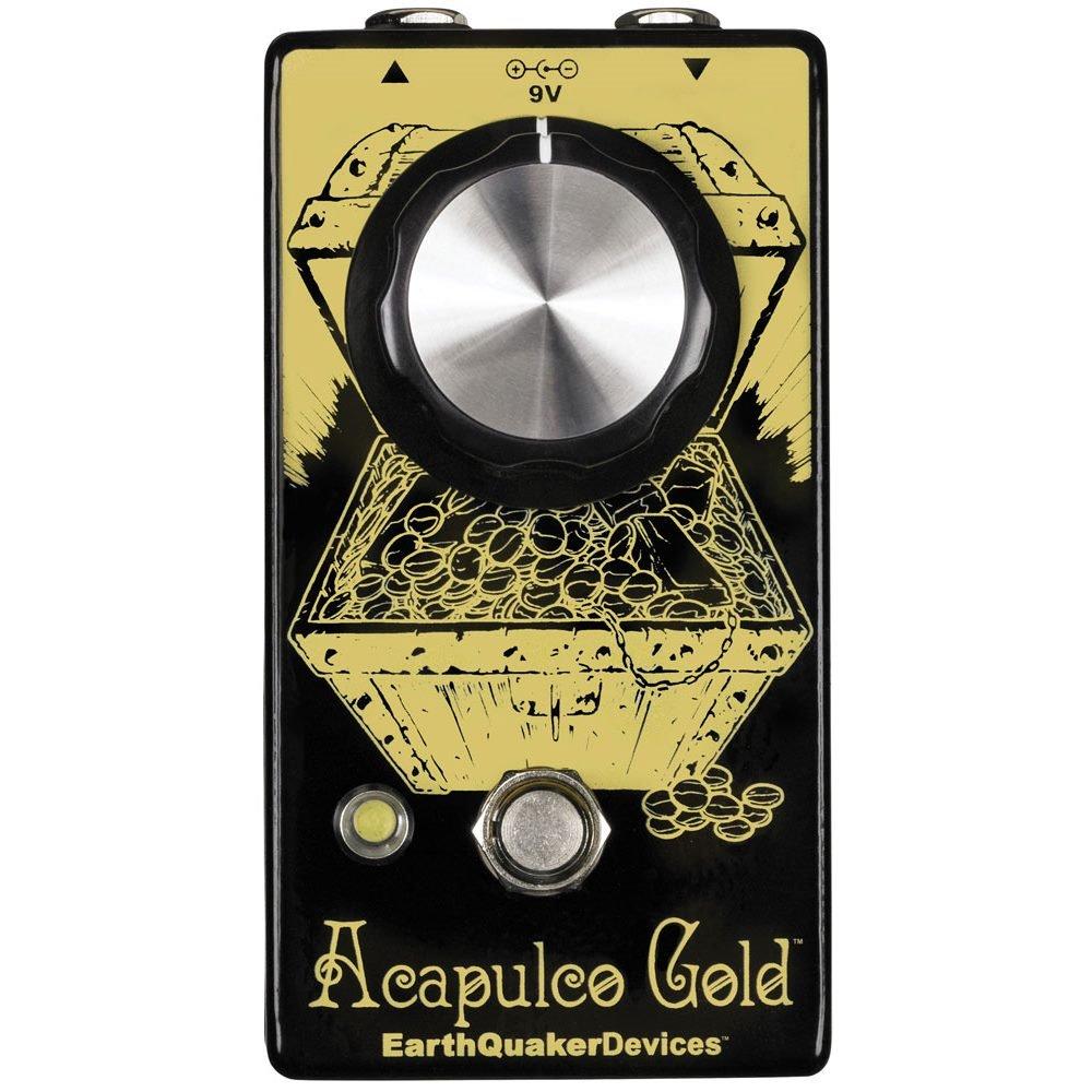 

Earth Quaker Devices Усилитель мощности Искажение Акапулько Золото