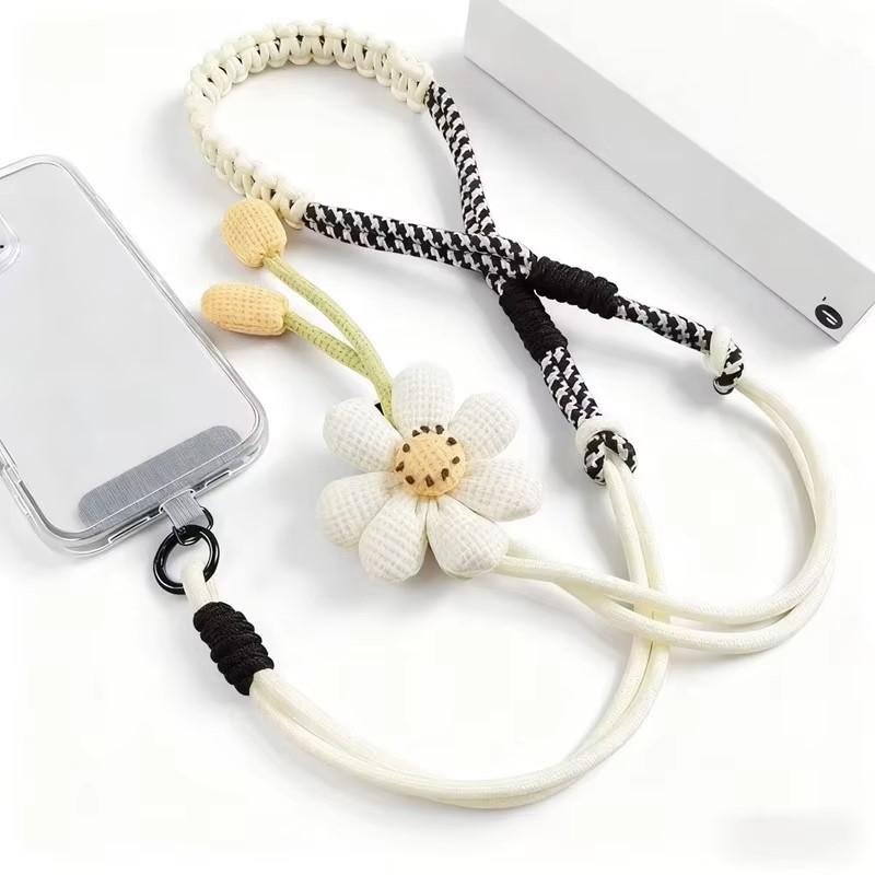 

Creative Animation Mobile Phone Universal Lanyard Crossbody Long Rope Lanyard Rope Animation Decorative Pendant Outdoor Accessories
