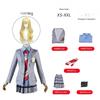 Anime Your Lie in April Miyazono Kaori Cosplay Costumes Arima Kousei Synthetic Wigs Pants Coat Jacket Skirt School Uniform Girls