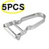 1/5Pcs Kitchen Vegetable Fruit Potato Slicer Carrot Peeler Stainless Steel Peeler Multiple-Function Kitchen Accessories