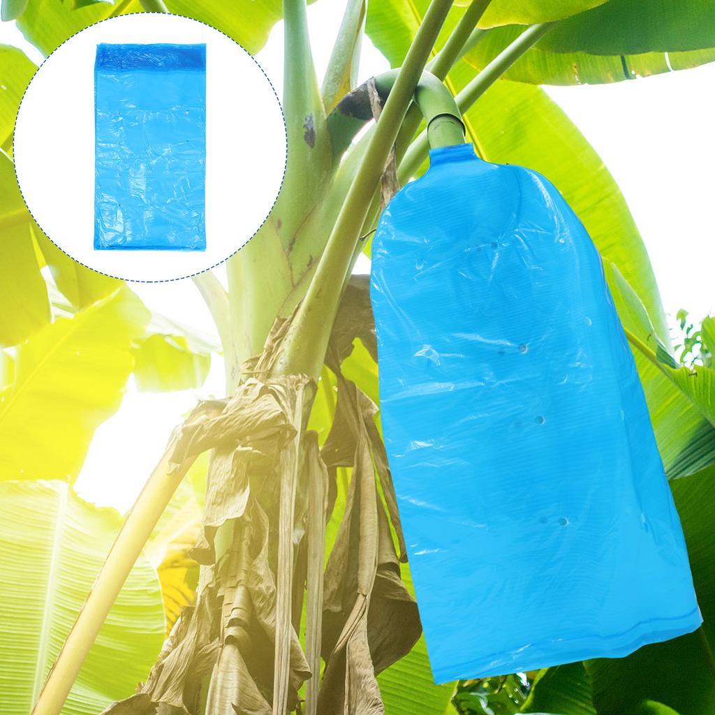 5 Pcs Banana Ripening Bag Reusable Fruit Protector Non Woven Fabric Garden Plant Cover Ethylene Retention Grow Bag For