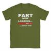 Warning Fart Now Loading TShirt Unisex  Humorous 100 Cotton Tees Round Neck Short Sleeve T Shirt Plus Size Clothes