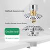 652F Durable Tub Drain Cover Convenient Bathroom Sink Drain Stopper Alloy & Brass Sink Plug No More Hassle with Plumbers