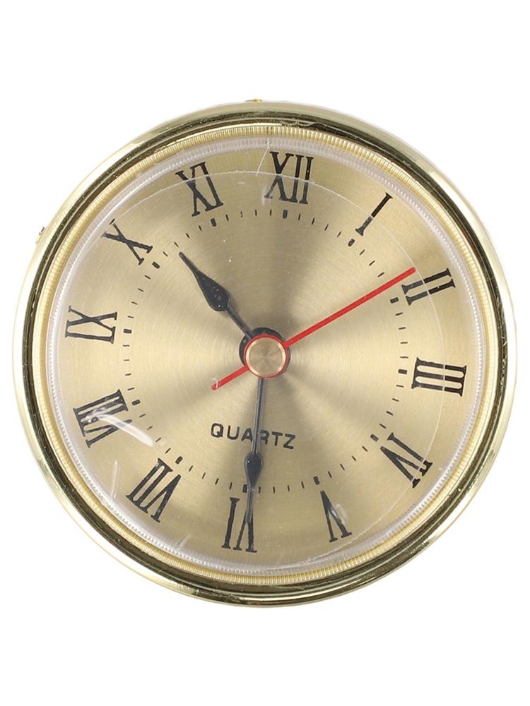 65MM Quartz Clock Inserts Movement Insert Replacement DIY Parts Roman Numbers