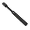2pcs Carbon Fiber Material Pool Cue Extension Telescopic Cue Extension  Billiards Playing