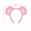 Bear Ear Design Bear Ear Hairband Headwear Prop Halloween Hairband Cute Party Hairband  Party Props