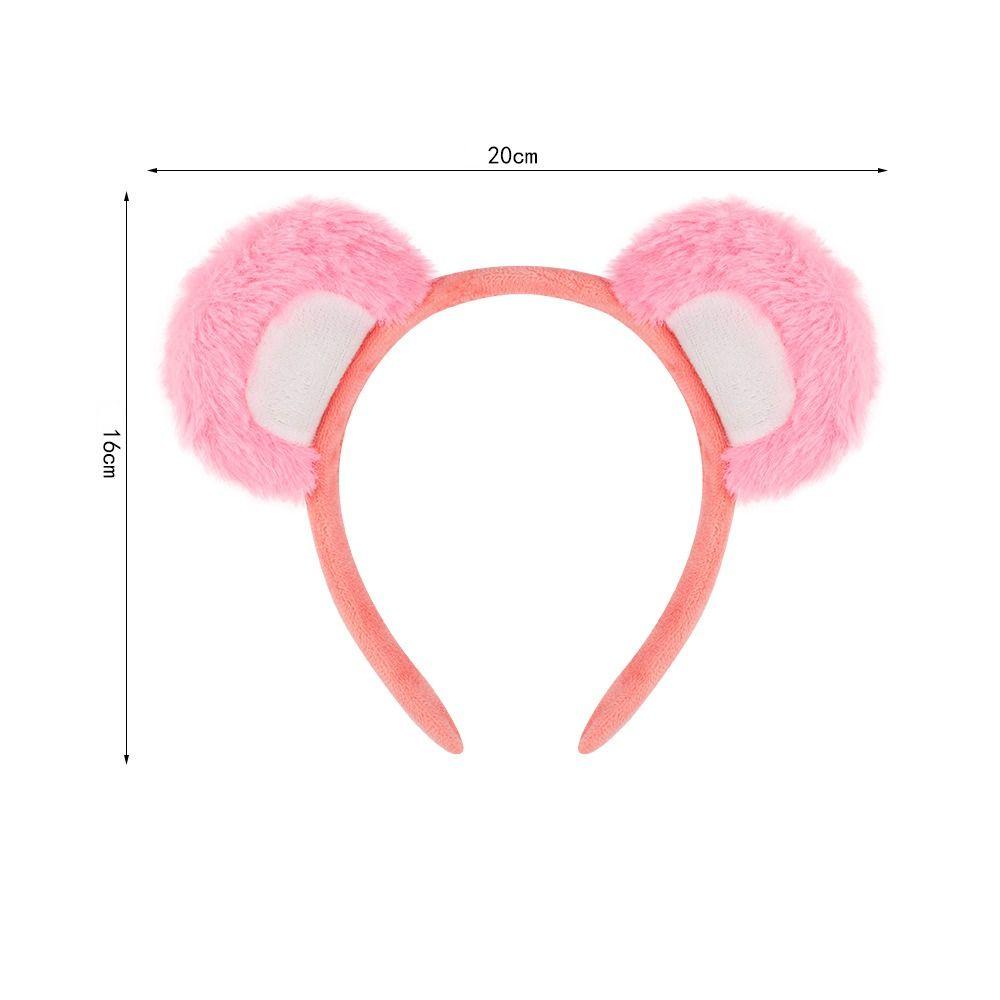 Bear Ear Design Bear Ear Hairband Headwear Prop Halloween Hairband Cute Party Hairband Party Props