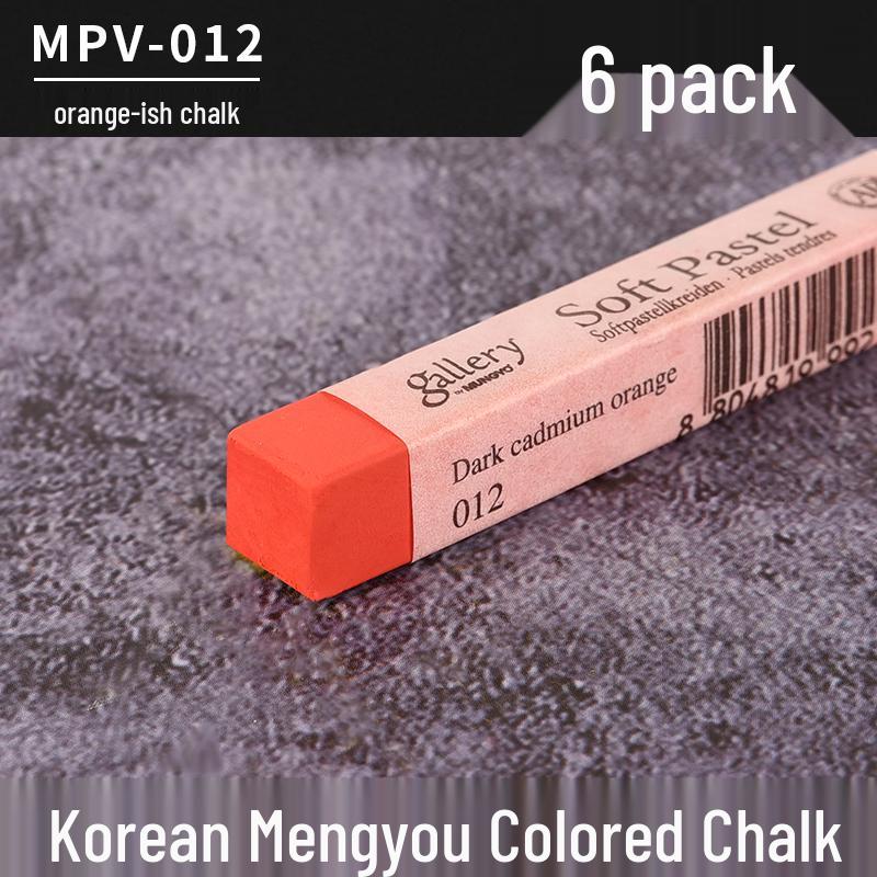 Gessetti Pastello Colorati Professionali Coreani per Schizzo e Colore