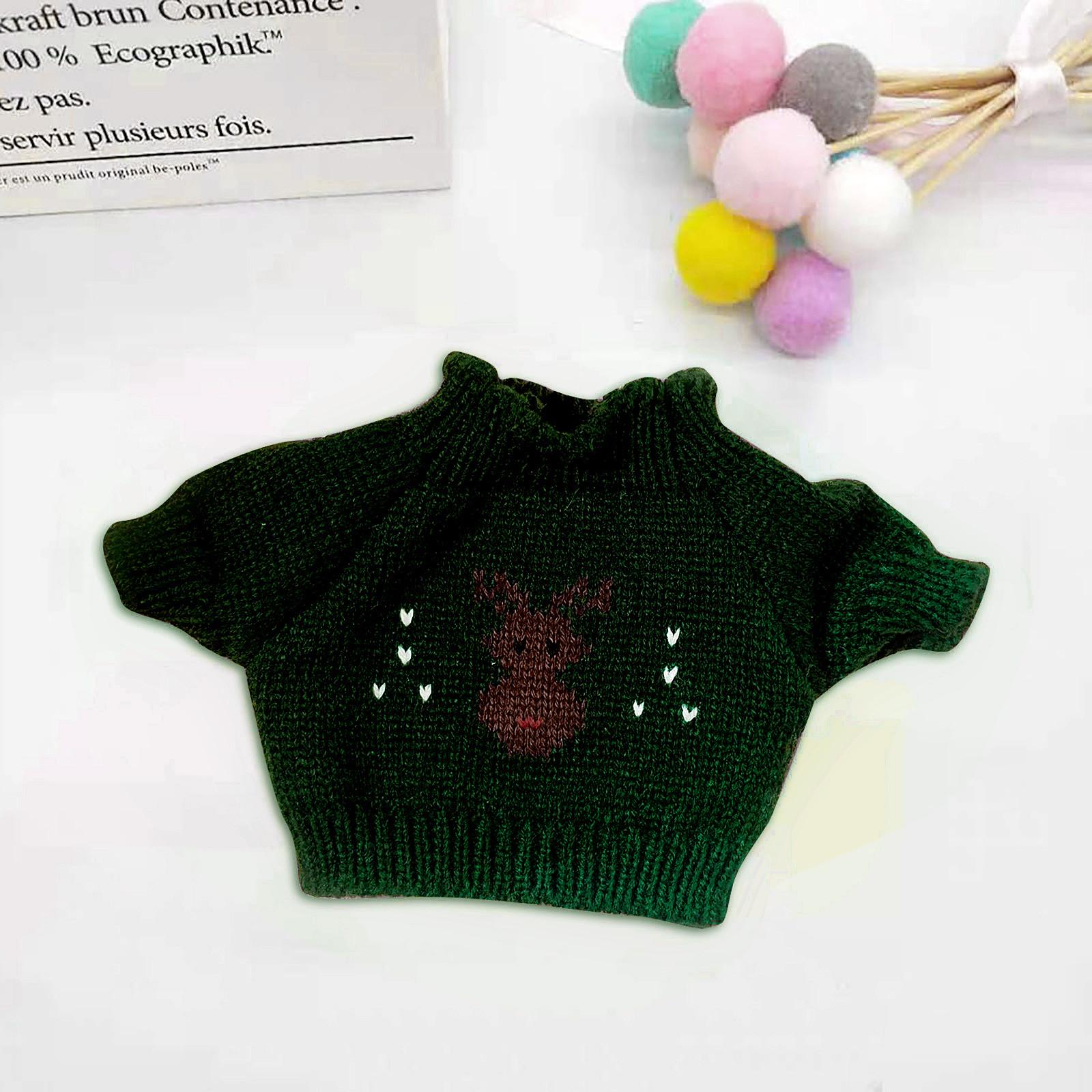 

(H0826)Аксессуары для кукол 30 см, плюшевая кукольная одежда, кукольная одежда, съемная одежда для плюшевых игрушек C