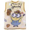 Marushin Warm and Smiling 50cm H X 35cm Cold Weather 4805055600 Children's Sleeper, Minion, Face, Approx. W, Cute, Fluffy, Stylish, Item,