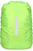 Schnalle für sicheren wasserdichten Rucksack Regenschutz Rucksacktasche Regendichte Rückenabdeckung mit reflektierendem Element für Regentropfen Nacht Outdoor Stark wasserabweisend