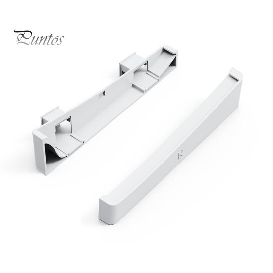 

1 пара кронштейнов для хоста. Удобная ультратонкая подставка для хранения дисков. Простая установка. Держатель консоли. белый