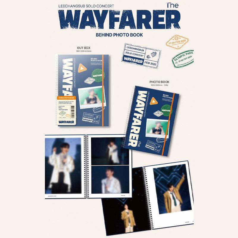 LEECHANGSUB (BTOB) – CONCERT SOLO 2025 [The Wayfarer] ENCORE CARTE FOTO CU CULISELE