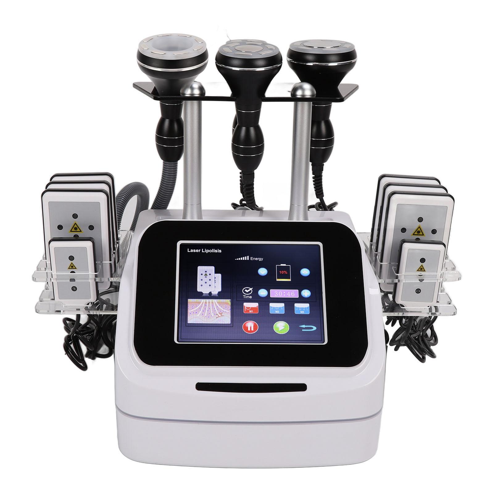 

Ультразвуковой кавитационный массажер RF 40K 5 в 1 уменьшает поры морщины предотвращает старение сжигание жира US Plug