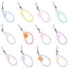 Flower Pendant Hanging Cord Cellphone Strap Mobile Phone Chain Beads Phone Chain Phone Lanyard