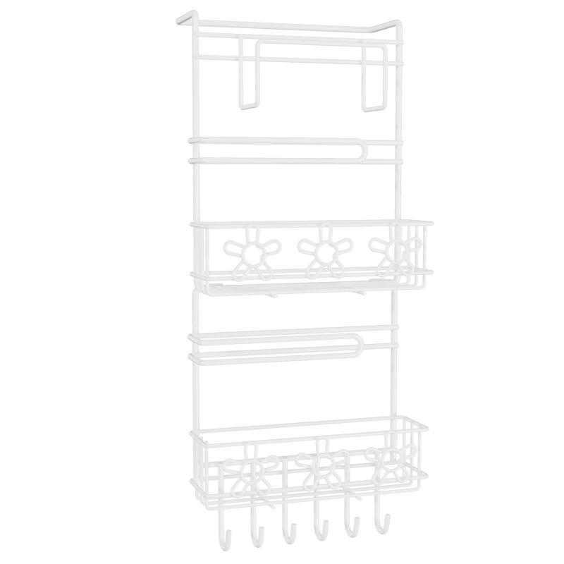 Orunzhi Refrigerator Side Wall Storage Organizer
