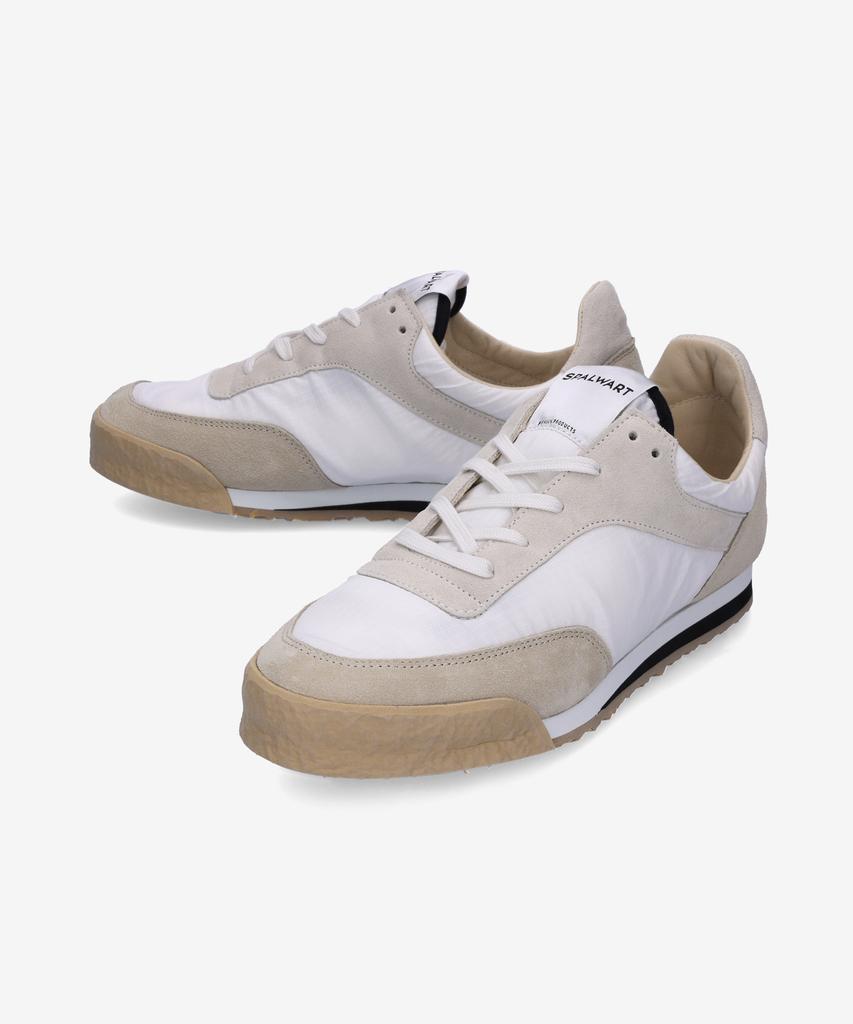 Spalwart Peach Low Rib Hs Sneakers - Ivory / 62039750006