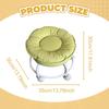 Stool with Universal Wheels, Small Stool, Ideal for Pedicure, Salon And Hairdressing.